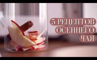 Вкуснейший фруктовый чай своими руками, лучшие рецепты