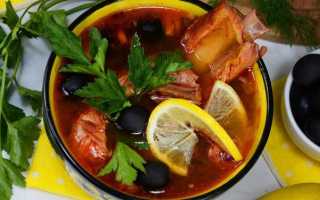 Приготовление вкуснейшей солянки с копчёными рёбрышками