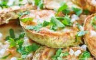 Ароматные жареные кабачки с чесноком — проще и вкуснее закуски не придумать