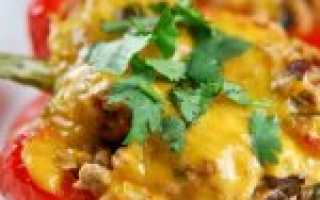 Фаршированный перец в духовке — 8 вкусных и быстрых рецептов