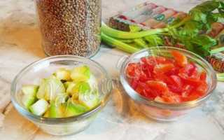 Гречка с колбасой и луком на сковороде: быстро, просто и очень вкусно