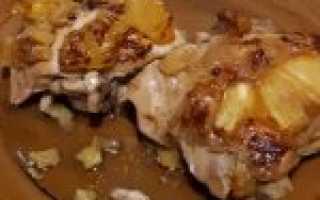 Курица с ананасом в духовке — самые вкусные рецепты