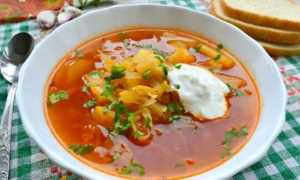 Постные щи с капустой. Готовим без мяса. 9 простых пошаговых рецептов вкусного супа