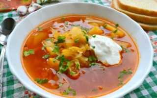 Постные щи с капустой. Готовим без мяса. 9 простых пошаговых рецептов вкусного супа