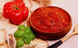Самые вкусные соусы из помидоров на зиму в банках, топ рецептов