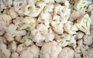 Маринованная цветная капуста на зиму — очень вкусная и хрустящая