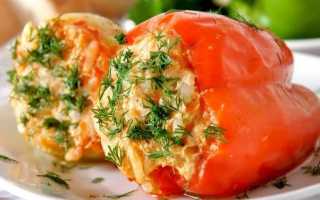Фаршированный перец с мясом и рисом: 6 самых вкусных рецептов