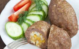 Мясные зразы — 6 лучших рецептов с очень вкусными начинками