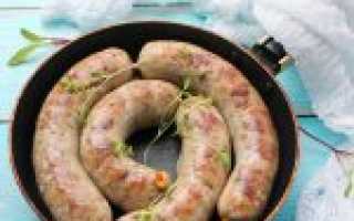 колбаски 					 				 				 					 						Как жарить на сковороде колбаски (купаты)? Фото.