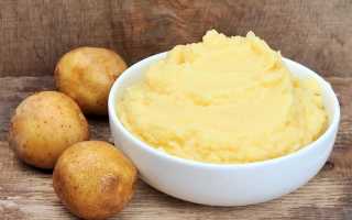 Как приготовить пюре из картофеля на гарнир — простые и вкусные рецепты с фото