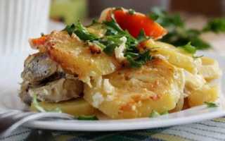 Минтай в духовке — 10 самых вкусных рецептов с фото пошагово