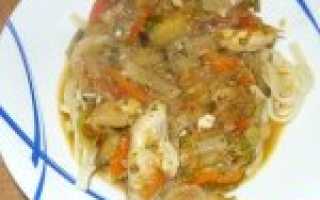 Лагман из курицы – нетрадиционно, но так же вкусно