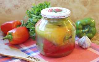Как заготовить квашеный болгарский перец с капустой и морковью?