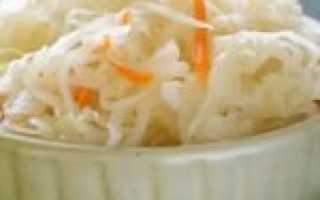 Хрустящая квашеная капуста — 12 классических и вкусных рецептов на зиму
